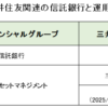 三井住友FGと三井住友トラストHDの信託銀行・運用会社の一覧